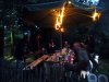 Lichterstimmung beim Grillabend